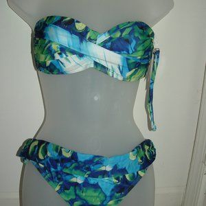 ABS  Swim 2pc. Swimsuit Bikini Allen Schwartz